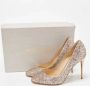 Jimmy Choo Pre-owned Fabric heels Multicolor Dames - Thumbnail 9