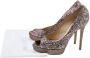 Jimmy Choo Pre-owned Fabric heels Multicolor Dames - Thumbnail 8