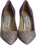 Jimmy Choo Pre-owned Fabric heels Multicolor Dames - Thumbnail 2