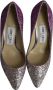 Jimmy Choo Pre-owned Fabric heels Multicolor Dames - Thumbnail 5