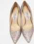 Jimmy Choo Pre-owned Fabric heels Pink Dames - Thumbnail 3