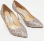 Jimmy Choo Pre-owned Fabric heels Pink Dames - Thumbnail 4
