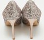 Jimmy Choo Pre-owned Fabric heels Pink Dames - Thumbnail 5