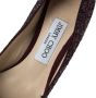 Jimmy Choo Pre-owned Fabric heels Purple Dames - Thumbnail 6