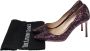 Jimmy Choo Pre-owned Fabric heels Purple Dames - Thumbnail 7