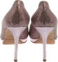 Jimmy Choo Pre-owned Fabric heels Purple Dames - Thumbnail 4