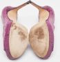 Jimmy Choo Pre-owned Fabric heels Purple Dames - Thumbnail 6