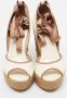 Jimmy Choo Pre-owned Fabric heels White Dames - Thumbnail 3