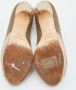Jimmy Choo Pre-owned Fabric heels Yellow Dames - Thumbnail 6