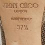 Jimmy Choo Pre-owned Fabric heels Yellow Dames - Thumbnail 8