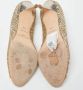 Jimmy Choo Pre-owned Fabric heels Yellow Dames - Thumbnail 6