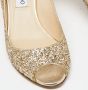 Jimmy Choo Pre-owned Fabric heels Yellow Dames - Thumbnail 7