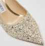 Jimmy Choo Pre-owned Fabric heels Yellow Dames - Thumbnail 7