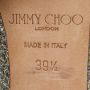 Jimmy Choo Pre-owned Fabric heels Yellow Dames - Thumbnail 8