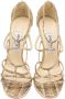 Jimmy Choo Pre-owned Fabric sandals Beige Dames - Thumbnail 2