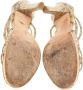 Jimmy Choo Pre-owned Fabric sandals Beige Dames - Thumbnail 5