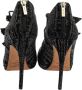 Jimmy Choo Pre-owned Fabric sandals Black Dames - Thumbnail 4