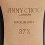 Jimmy Choo Pre-owned Fabric sandals Black Dames - Thumbnail 8