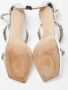 Jimmy Choo Pre-owned Fabric sandals Gray Dames - Thumbnail 6