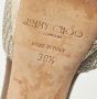 Jimmy Choo Pre-owned Fabric sandals Gray Dames - Thumbnail 8