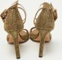 Jimmy Choo Pre-owned Fabric sandals Gray Dames - Thumbnail 5