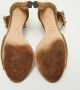 Jimmy Choo Pre-owned Fabric sandals Gray Dames - Thumbnail 6