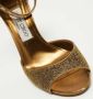 Jimmy Choo Pre-owned Fabric sandals Gray Dames - Thumbnail 7