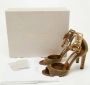 Jimmy Choo Pre-owned Fabric sandals Gray Dames - Thumbnail 9