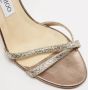 Jimmy Choo Pre-owned Fabric sandals Gray Dames - Thumbnail 7