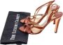 Jimmy Choo Pre-owned Fabric sandals Gray Dames - Thumbnail 7