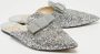 Jimmy Choo Pre-owned Fabric sandals Gray Dames - Thumbnail 4