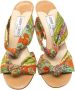 Jimmy Choo Pre-owned Fabric sandals Multicolor Dames - Thumbnail 2