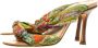 Jimmy Choo Pre-owned Fabric sandals Multicolor Dames - Thumbnail 3