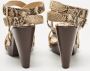 Jimmy Choo Pre-owned Fabric sandals Multicolor Dames - Thumbnail 5