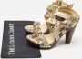 Jimmy Choo Pre-owned Fabric sandals Multicolor Dames - Thumbnail 8