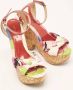 Jimmy Choo Pre-owned Fabric sandals Multicolor Dames - Thumbnail 2