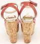 Jimmy Choo Pre-owned Fabric sandals Multicolor Dames - Thumbnail 3