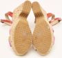 Jimmy Choo Pre-owned Fabric sandals Multicolor Dames - Thumbnail 4