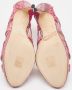 Jimmy Choo Pre-owned Fabric sandals Pink Dames - Thumbnail 6