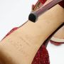 Jimmy Choo Pre-owned Fabric sandals Red Dames - Thumbnail 7