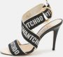 Jimmy Choo Pre-owned Fabric sandals White Dames - Thumbnail 2