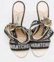 Jimmy Choo Pre-owned Fabric sandals White Dames - Thumbnail 3