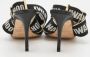 Jimmy Choo Pre-owned Fabric sandals White Dames - Thumbnail 5