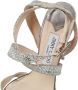 Jimmy Choo Pre-owned Fabric sandals Yellow Dames - Thumbnail 6