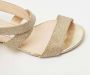 Jimmy Choo Pre-owned Fabric sandals Yellow Dames - Thumbnail 7