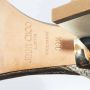 Jimmy Choo Pre-owned Fabric sandals Yellow Dames - Thumbnail 8