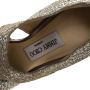 Jimmy Choo Pre-owned Fabric sandals Yellow Dames - Thumbnail 6