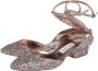 Jimmy Choo Pre-owned Fabric sandals Yellow Dames - Thumbnail 3