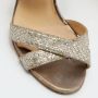 Jimmy Choo Pre-owned Fabric sandals Yellow Dames - Thumbnail 7