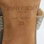 Jimmy Choo Pre-owned Fabric sandals Yellow Dames - Thumbnail 8